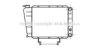 AVA QUALITY COOLING PE2016 Radiator, engine cooling